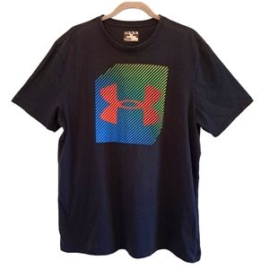 Under Armour Loose Fit Graphic Logo Tee Size XL